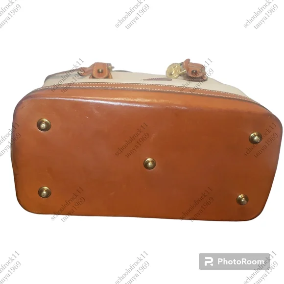 Vintage Dooney and Bourke R03 doctor's bag - Picture 5 of 12